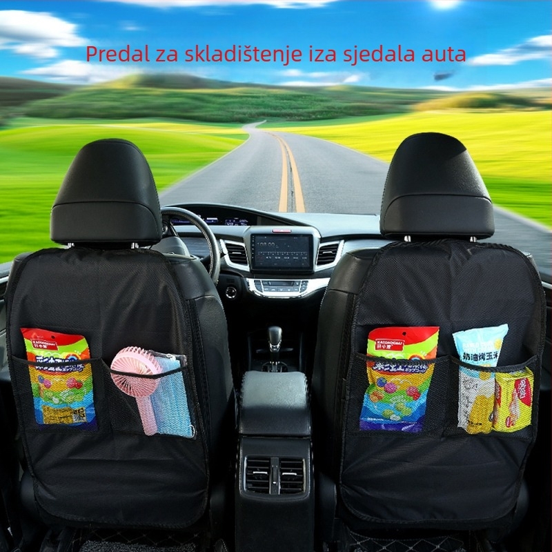 Zaštitna ploča stražnjeg naslona automobila – Senkai, model A1095, Oxford tkanina, viseći dizajn, sve sezone