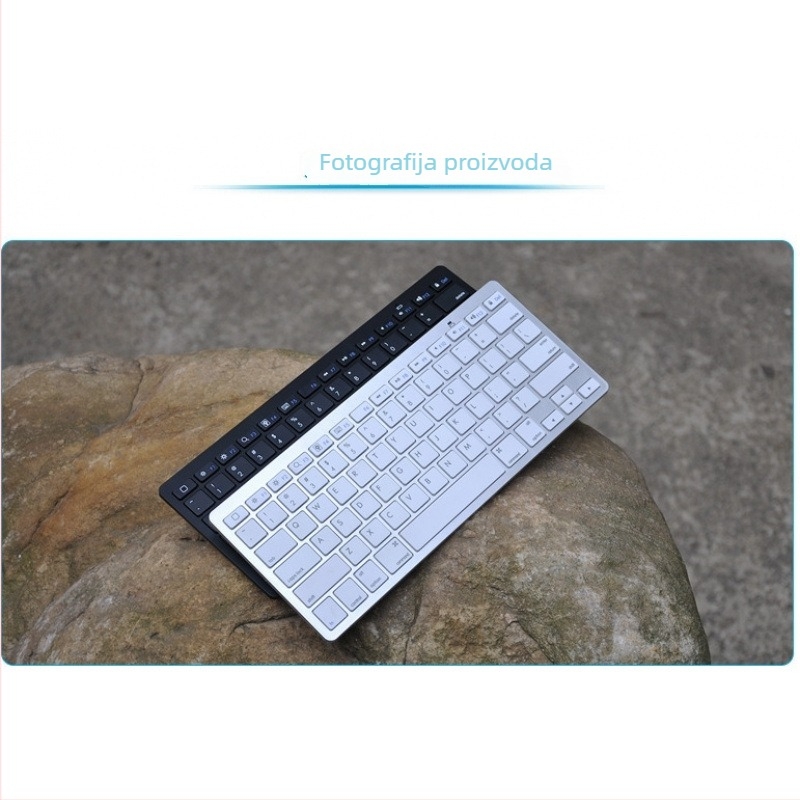 Bluetooth tipkovnica za iPad mini – Model YL-033, Bluetooth sučelje, ergonomska podrška, prilagodljivo prema crtežima, kompatibilno s mobilnim telefonima i tabletima