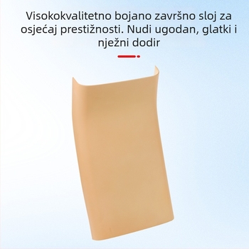 Night Shark R7 stražnja anti-kick podloška unutarnjim panelom automobila – plastični materijal, za sve sezone