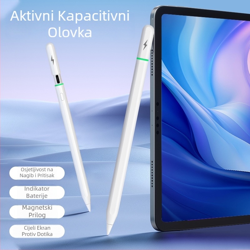 A88s stylus za iPad – kapacitivni stilus za iPad, kompatibilan s Apple Pencil, lansiran 2024-02-17
