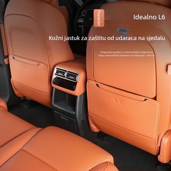 Zaštitna ploča naslona stražnjeg sjedala za L6 – unutarnje obloge, zaštita od udaraca, Marka: 1