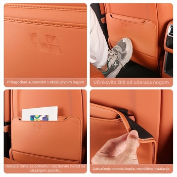 Zaštitna ploča naslona stražnjeg sjedala za L6 – unutarnje obloge, zaštita od udaraca, Marka: 1