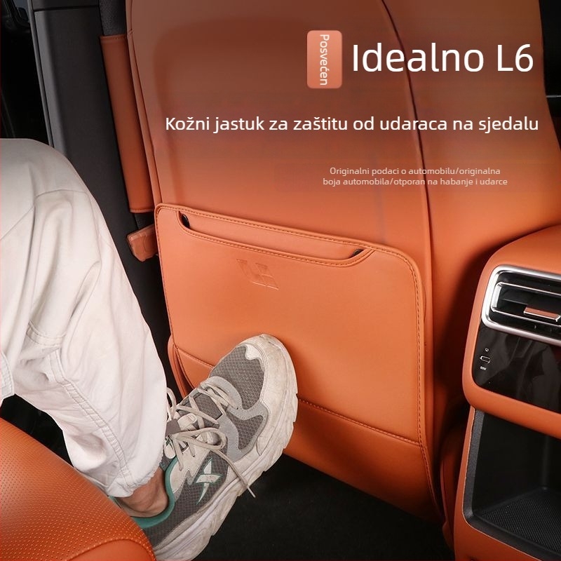 Zaštitna ploča naslona stražnjeg sjedala za L6 – unutarnje obloge, zaštita od udaraca, Marka: 1