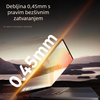 Zaštitni film za privatnost zaslona za prijenosna računala, stolna računala i tablete | PET materijal | 25° anti-pogled | Clip-On