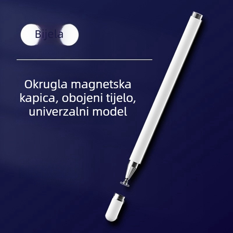 DRB-1 stilus za kapacitivne zaslone, magnetska dvostruka funkcija, OEM proizvodnja, kompatibilan s iPad
