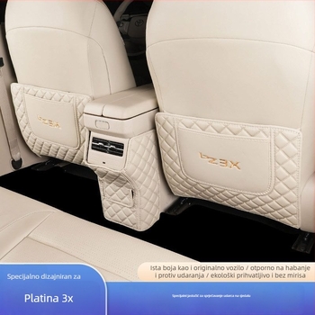 PU zaštitni jastučić za stražnji naslon ruke – Anti-Kick za Toyota vozila