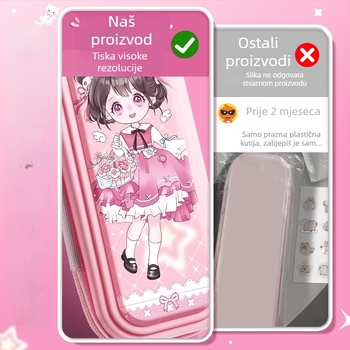 Chenyu dječji kutija za olovke od platna, unisex, korejski stil
