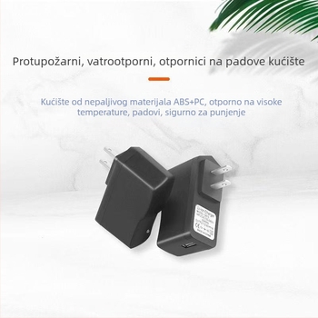 USB napajalni adapter 5V 2A za telefone i tablete, težina 80 g, brenda Yishangxing, serija Power Adapter