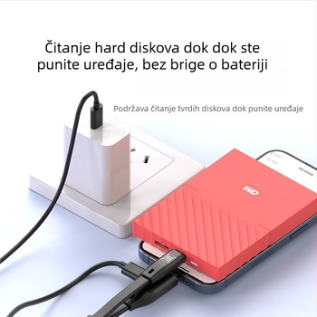 Type-C na Type-C OTG adapter kabel, visokou brzine, univerzalni C-port, kompatibilan s Type-C mobitelima i tabletima