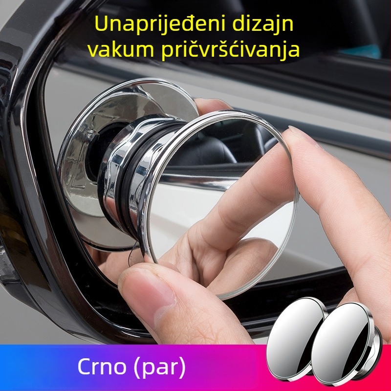 And Horse auto retrovizor – mala kružna dopuna ogledala za mrtve kutove, s usisnom čašicom