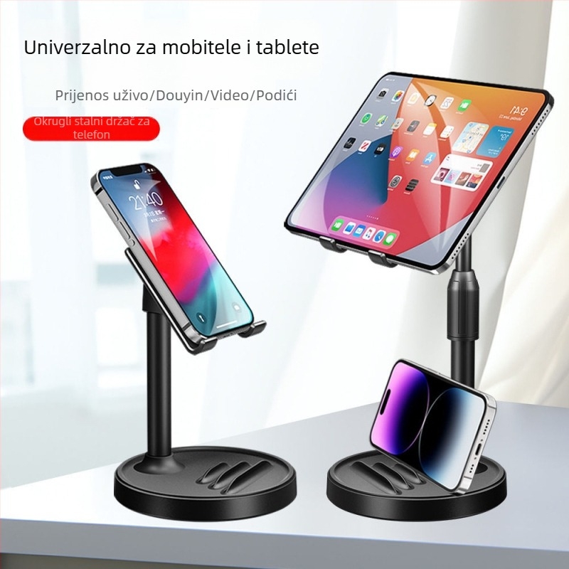 Držač za telefon/tablet s zračnim jastukom, plastični, IP stil, bez prilagođavanja