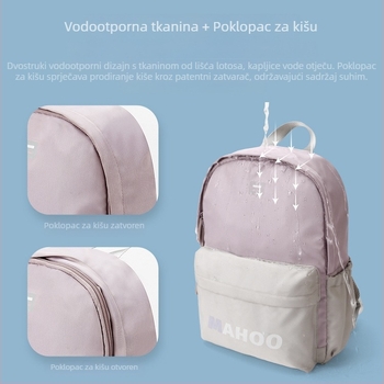 Ruksak za MacBook Pro 13,3 inča – veliki kapacitet, otporan na udarce, minimalistički dizajn, Oxford tkanina