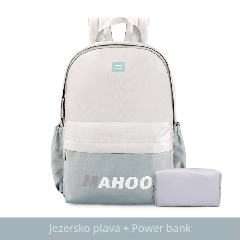 Ruksak za MacBook Pro 13,3 inča – veliki kapacitet, otporan na udarce, minimalistički dizajn, Oxford tkanina