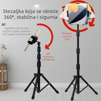 Podni držač za tablete s podiznim mehanizmom, kompatibilan s iPad Pro