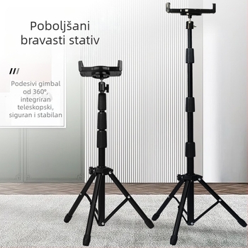 Podni držač za tablete s podiznim mehanizmom, kompatibilan s iPad Pro
