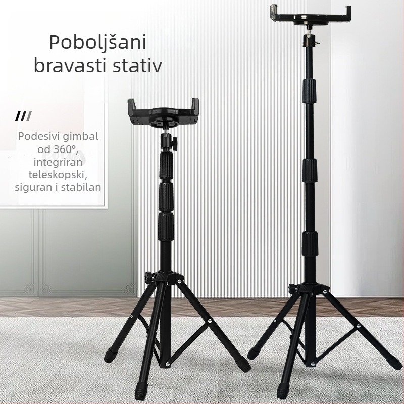 Podni držač za tablete s podiznim mehanizmom, kompatibilan s iPad Pro