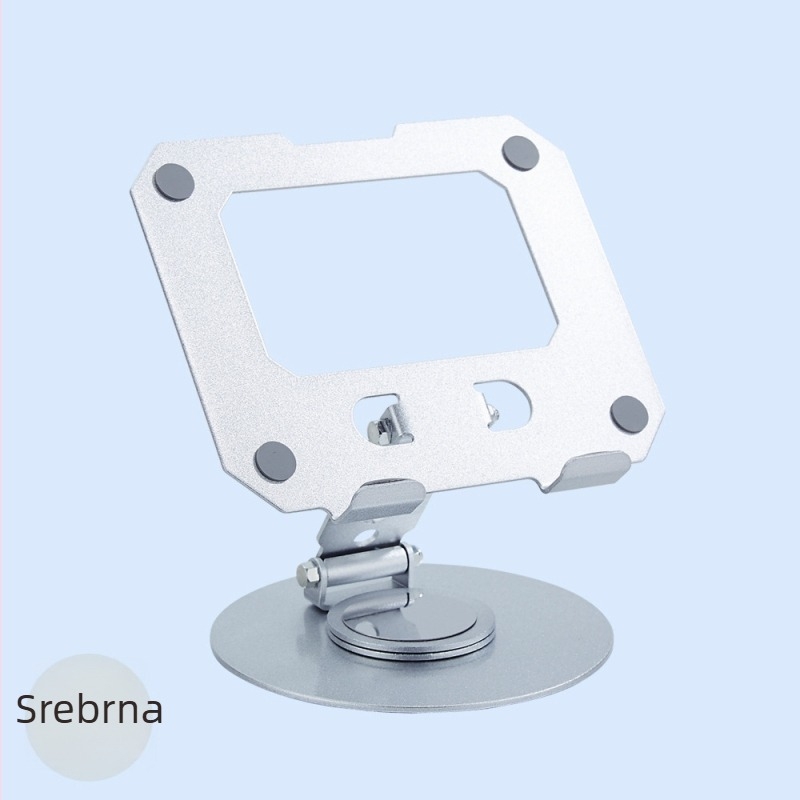 Metalni nosač za tablet s 360° rotacijom, sklopiva stolna podrška, podesiva