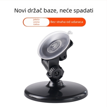 Zadnji retrovizor za električni tricikl s usisnom čašicom, veliko vidno polje, konveksno kružno pomoćno ogledalo, univerzalno za četiri kotača