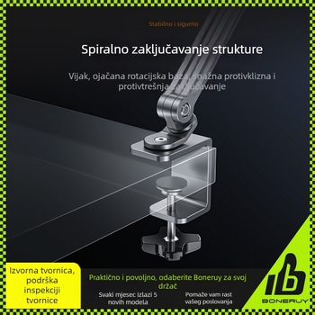 Stalak za tablet – sklopivi, 360° cantilever, model Z67; kompatibilan s iPad/iPhone serijama; OEM obrada