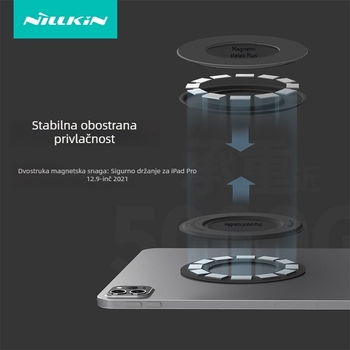 Nillkin nkl09 magnetska stolna podrška za iPad — baza za tablet, magnetski dizajn, težina 48 g