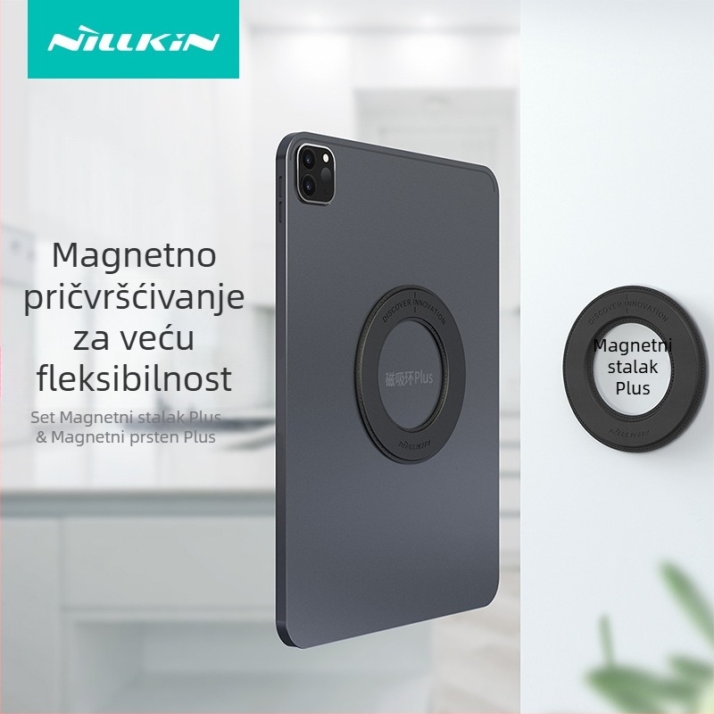 Nillkin nkl09 magnetska stolna podrška za iPad — baza za tablet, magnetski dizajn, težina 48 g