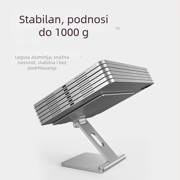 Prilagodljiva sklopiva držač za tablet za iPad i Huawei Pad, pogodan za pisanje i crtanje