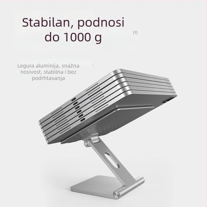 Prilagodljiva sklopiva držač za tablet za iPad i Huawei Pad, pogodan za pisanje i crtanje