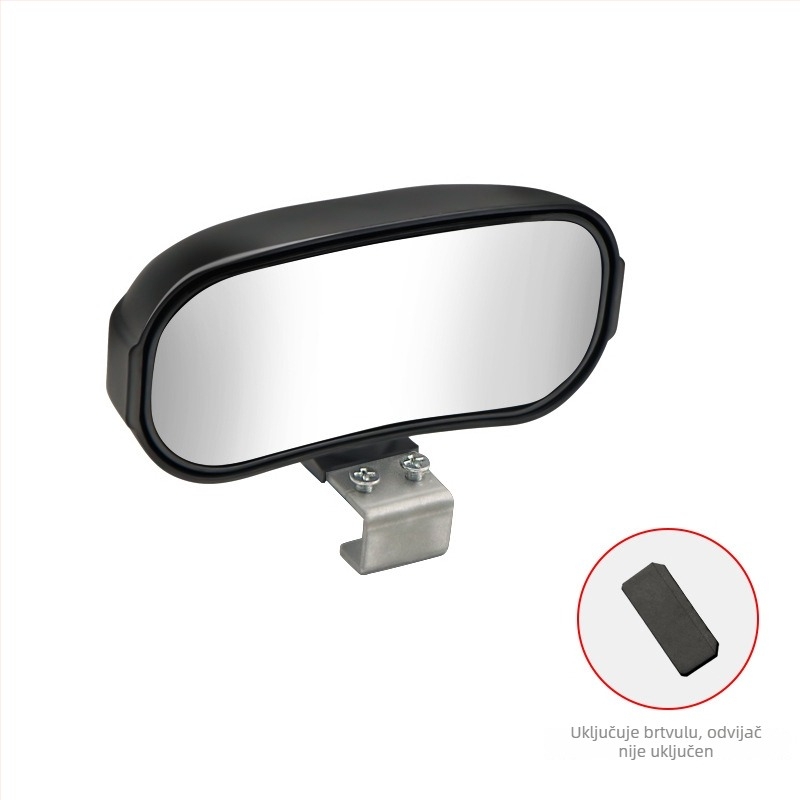 Automobilski retrovizor – višenamjenski, 360° vidno polje, metalna konstrukcija, pomoćno ogledalo za mrtve kutove – Si Yi Cheng