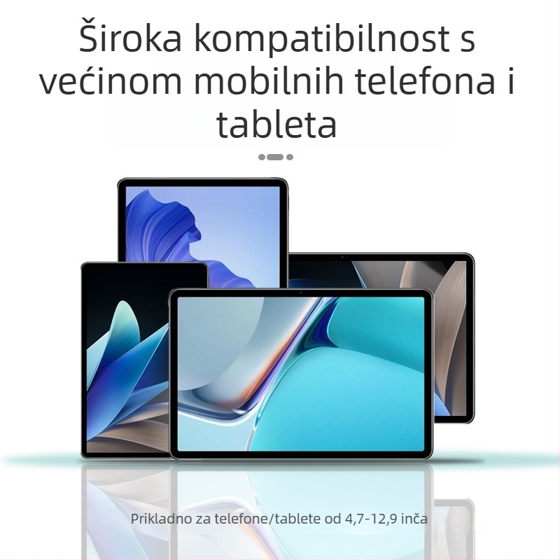 PM-FL02 Metalni podni stalak za tablete i telefone s pomičnim ramenom za live video snimanje