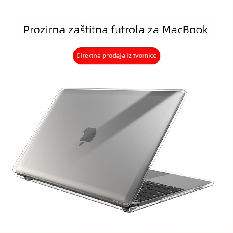 Prozirni zaštitni kućište za Apple MacBook Air, 13–14 inča