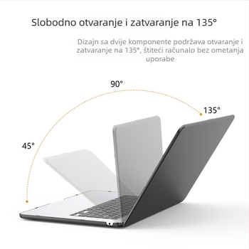 Chengkang plastično zaštitno kućište za MacBook Pro i MacBook Air