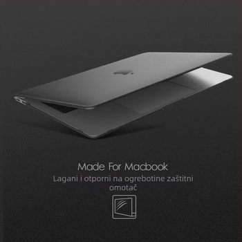 Wanhong mat plast zaštitna futrola MacBook Pro i MacBook Air