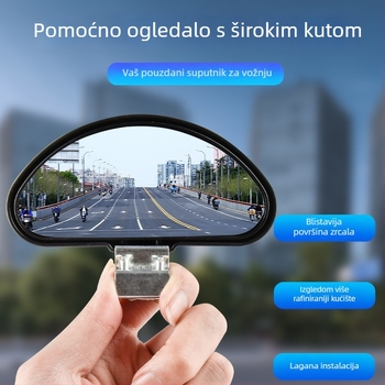 Si yi cheng dodatni retrovizor za automobil s pomaganjem za mrtve točke, za škole vožnje