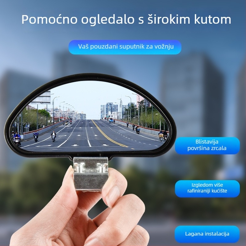 Si yi cheng dodatni retrovizor za automobil s pomaganjem za mrtve točke, za škole vožnje