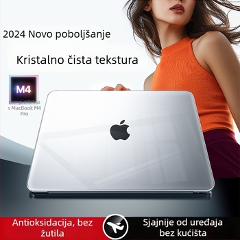 Prozirni zaštitni kućište za MacBook Pro 16- i 14-inčne te MacBook Air 15-inčne