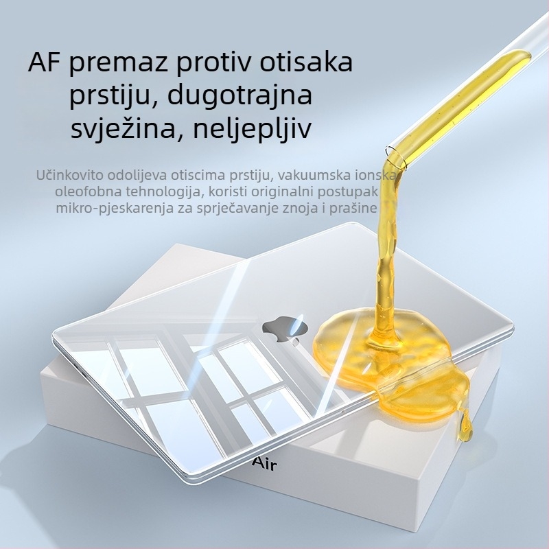 Prozirni zaštitni kućište za MacBook Pro 16- i 14-inčne te MacBook Air 15-inčne