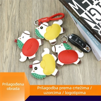 Privjesak za torbu s konjem, zodijak konja, PU materijal, stil novi nacionalni trend