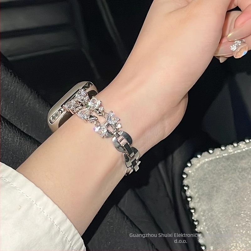 Metalni kaiš za Apple Watch – modni stil, kopča, kompatibilan s širinama 14/18/20/22 mm