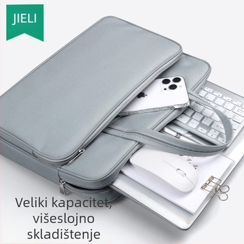 Jerry 5593 torba za laptop 14 inča, poslovna torba, vodootporna, s otisnutim logotipom