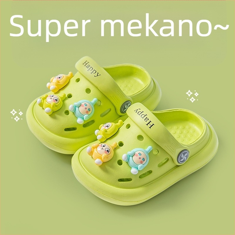 Ljetne nove dječje EVA sandale u Crocs stilu, zatvoreni prsti, meka potplata, protuklizne