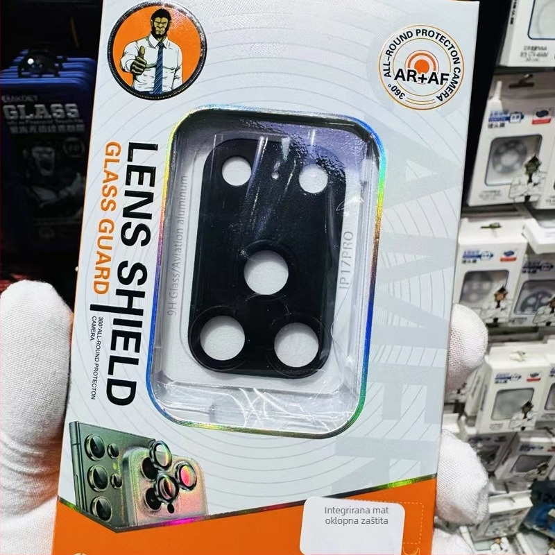 Jednodijelni zaštitni objektiv od aluminijske legure za iPhone 17 Pro i iPhone 17 Pro Max