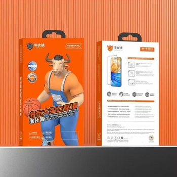 Zaštitno staklo s Waterfall rubom za iPhone 14/15 i iPhone 16 Pro – Privatnost, HD jasnoća, otporan na prašinu – Magic Box
