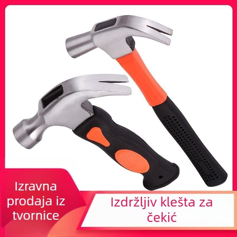 Višenamjenski čekić — skup alata od karbonskog čelika, težina 400 g, duljina glave 8, prilagođena obrada, licencirana privatna oznaka