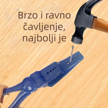 Klešta za ekser – držački alat za stolariju, plastični, 0.1 kg