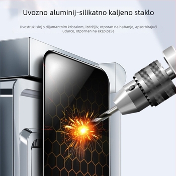 Zaštitno staklo prednjeg zaslona za Apple iPhone XS Max XR – HD, anti otisci prstiju, otpornost na pad, zaštita privatnosti