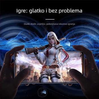 Zaštitno staklo prednjeg zaslona za Apple iPhone XS Max XR – HD, anti otisci prstiju, otpornost na pad, zaštita privatnosti