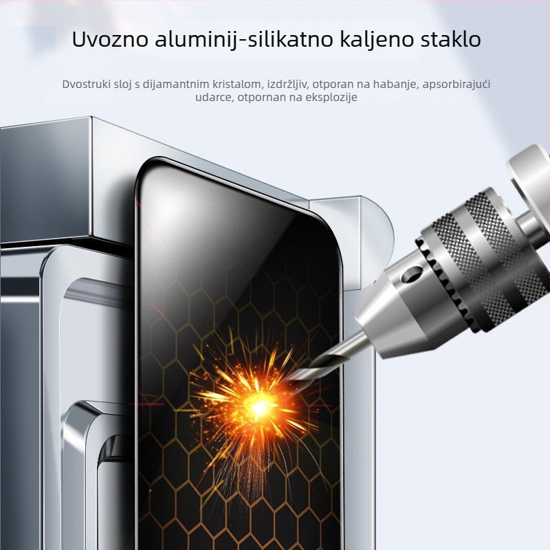 Zaštitno staklo prednjeg zaslona za Apple iPhone XS Max XR – HD, anti otisci prstiju, otpornost na pad, zaštita privatnosti