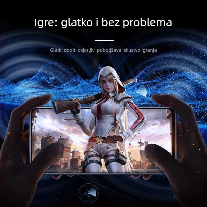 Zaštitno staklo prednjeg zaslona za Apple iPhone XS Max XR – HD, anti otisci prstiju, otpornost na pad, zaštita privatnosti