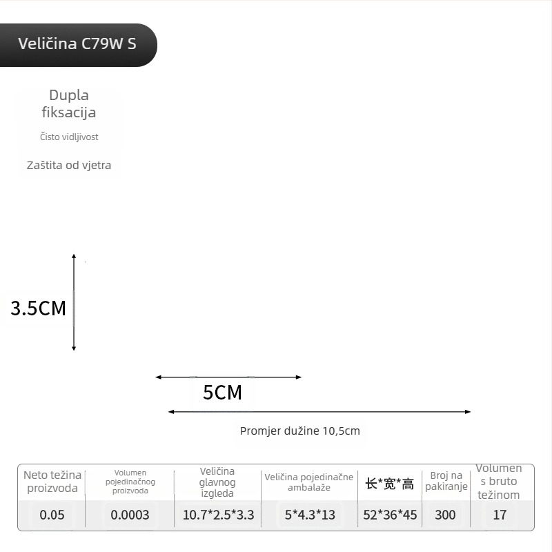 Wakytu kaciga za kućne ljubimce s naočalama otporne na vjetar, PC materijal, univerzalna prilagodba