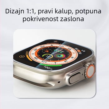 Prednji zaštitni film za zaslon Apple iWatch Ultra, AR anti-refleksija, HD jasnoća